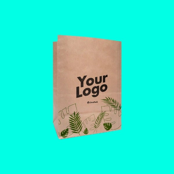 Get Custom Food Paper Bags in Bulk ORYX Custom Boxes